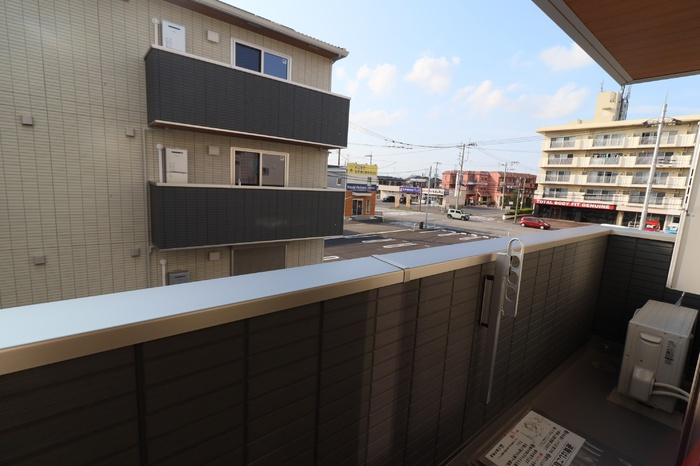 D-Invest栄町の展望|窓からの風景