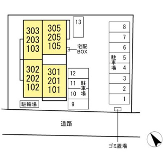 【区画図】 | D-Invest栄町