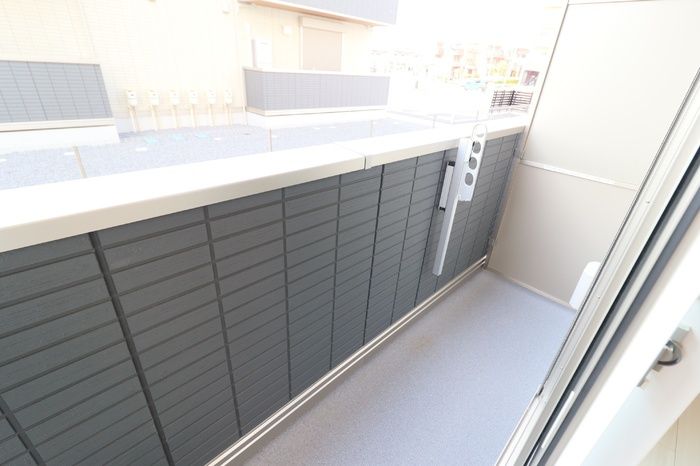 D-Invest栄町のバルコニー|バルコニー