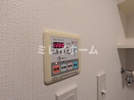 ガーデン荏原中延の設備
