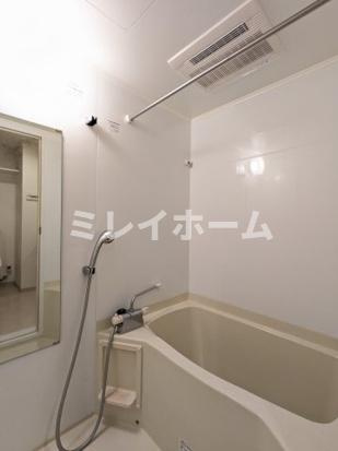 ガーデン荏原中延の浴室