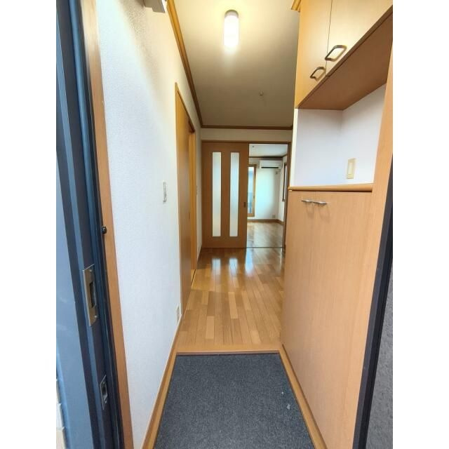 コージュ河原町の玄関