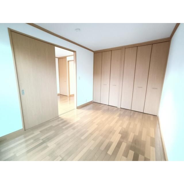 コージュ河原町の寝室
