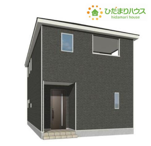 常陸大宮市石沢第5　新築戸建　4号棟