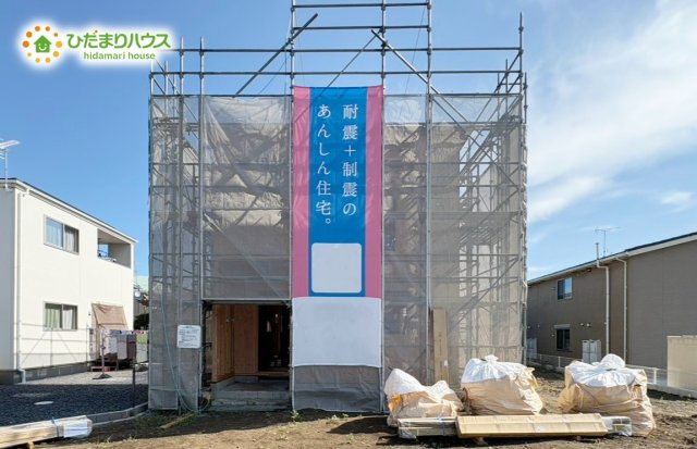 常陸大宮市石沢第5　新築戸建　4号棟の外観|平日・夜間もご案内可能(^^♪お気軽にお問い合わせくださいませ!(^^)!