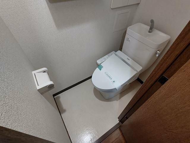 エクセリア茗荷谷のトイレ