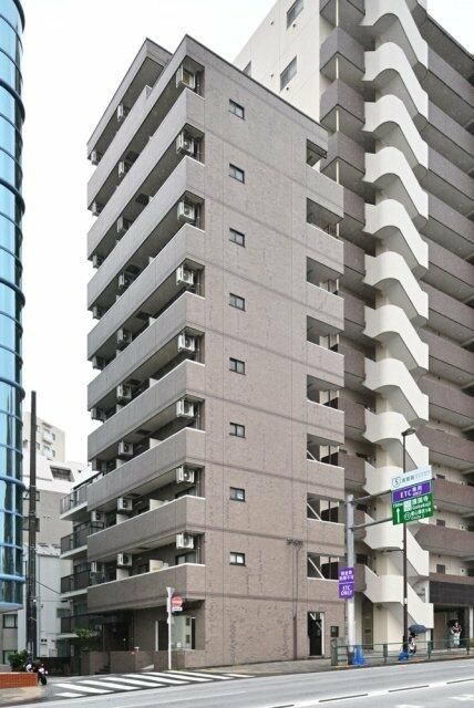 エクセリア茗荷谷の外観