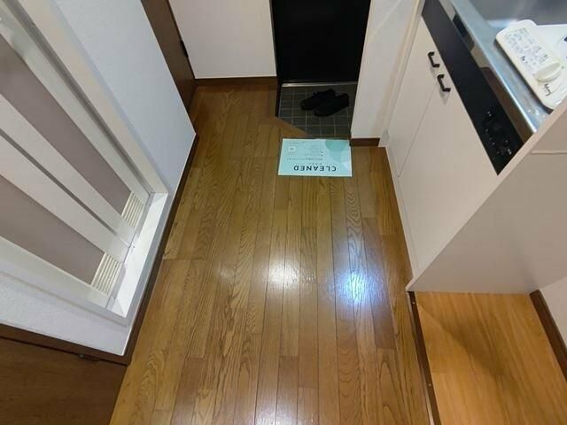 エクセリア茗荷谷の玄関