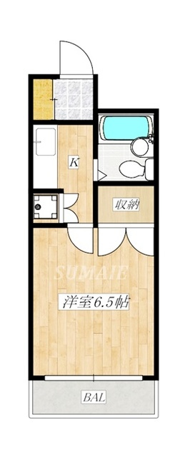 ヴェルドミールの間取り|使いやすい間取りです☆