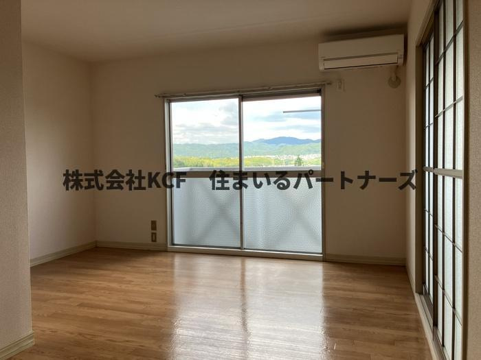 ベルテック上津の居間・リビング|ゆったり過ごせる居間です