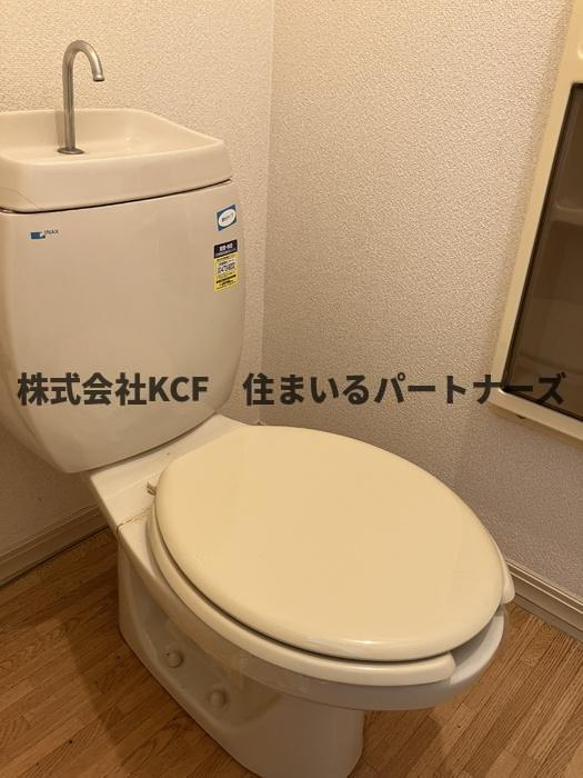 ベルテック上津のトイレ|清潔感のあるトイレです