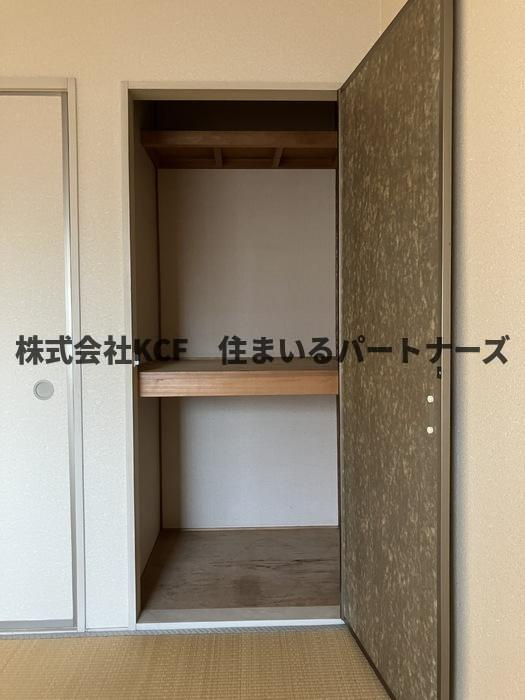 ベルテック上津の収納|便利な収納スペースです