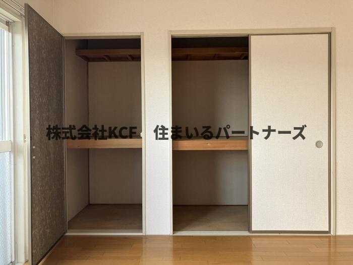 ベルテック上津の収納|便利な収納スペースです