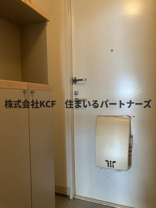 ベルテック上津の玄関|落ち着いた玄関です