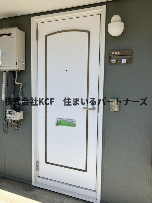 ベルテック上津の玄関|収納もある玄関です