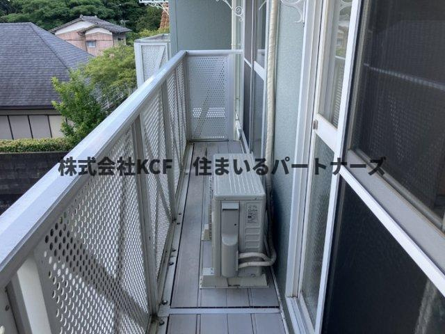 ベルテック上津のバルコニー|バルコニーがあります