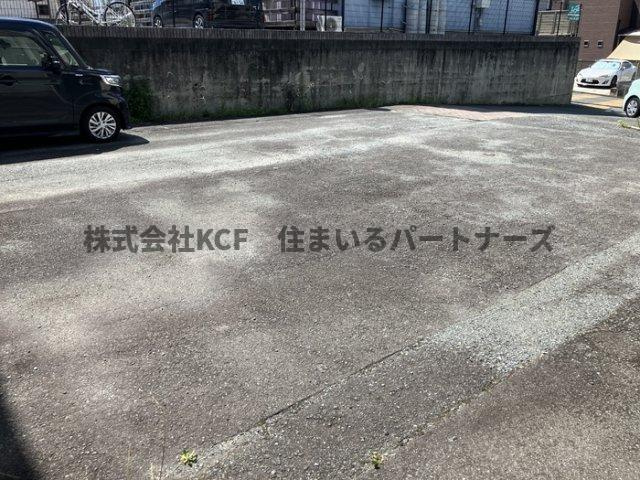 ベルテック上津の駐車場|駐車場完備です