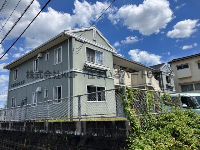 ベルテック上津の外観|外観もきれいです