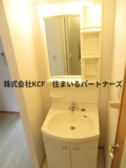 マーサ・ジュネスの洗面所|使いやすい洗面所です