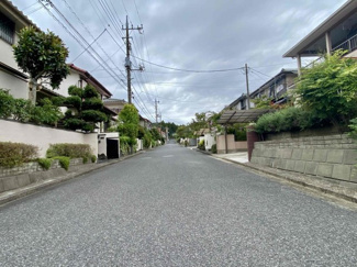 【前面道路含む現地写真】 | 千葉市緑区越智町　中古戸建　JR外房線「誉田」駅