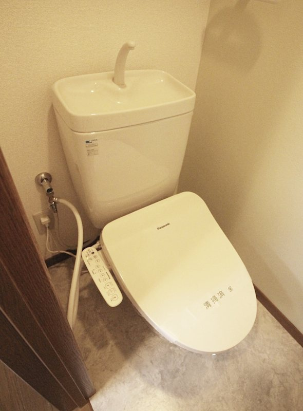 R-1　TOKURAのトイレ