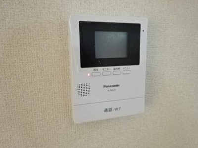 【セキュリティ】 | サンハイツ大山 | カメラ付インターホン（イメージ）