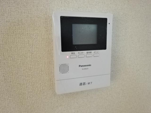 【セキュリティ】 | サンハイツ大山 | カメラ付インターホン（イメージ）