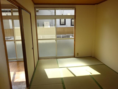 【内装】 | サンハイツ大山 | 和室(北側から)（イメージ）
