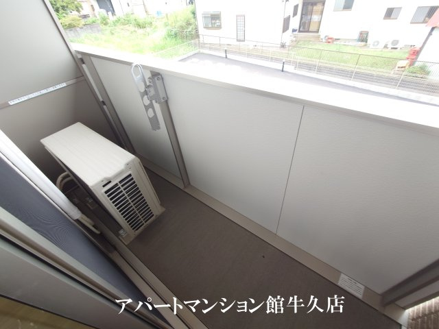 Serenvita 田宮のバルコニー
