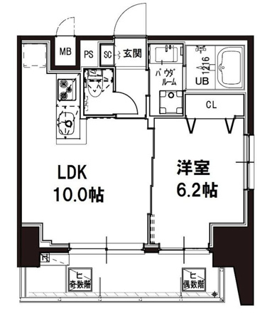 メゾンドアーク南大井 