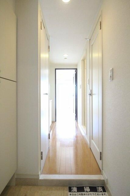 スカイコート後楽園壱番館の玄関