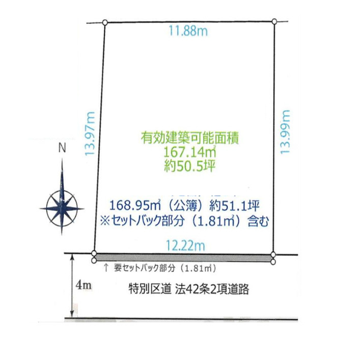 新宿区戸山３丁目売地