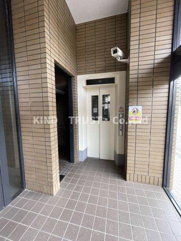 ルモン中津のエントランス|外観もきれいです