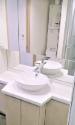 EXAM代々木の洗面所