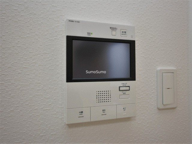 大阪市中央区玉造１丁目の賃貸マンションのセキュリティ