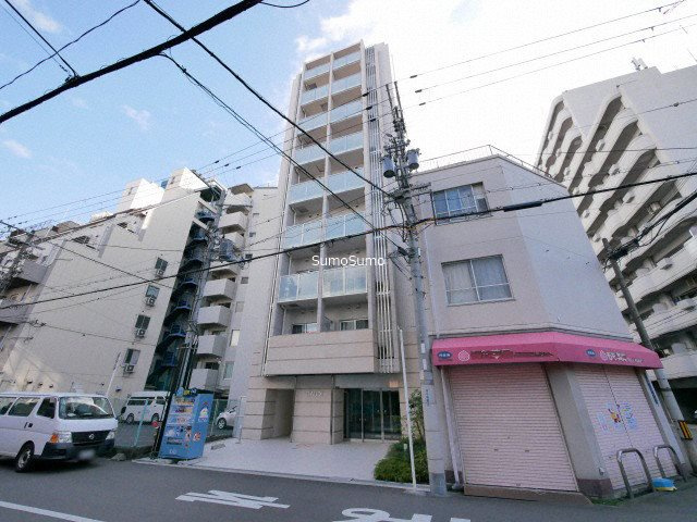 大阪市中央区玉造１丁目の賃貸マンションの外観
