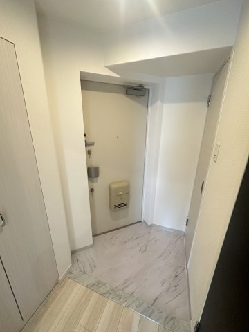 大阪市中央区玉造１丁目の賃貸マンションの玄関