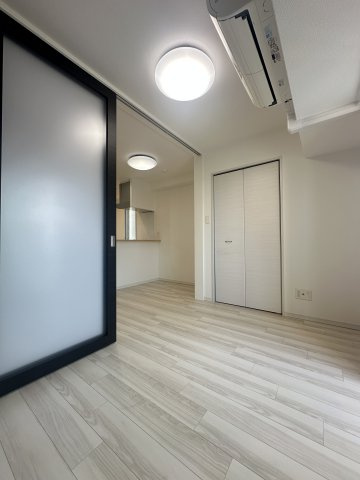 大阪市中央区玉造１丁目の賃貸マンションの寝室