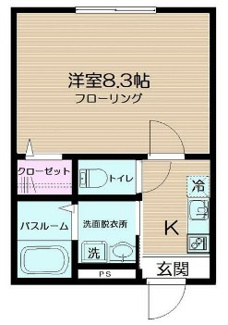 【間取り】 | シャトレバレ町屋 | ☆間取り☆