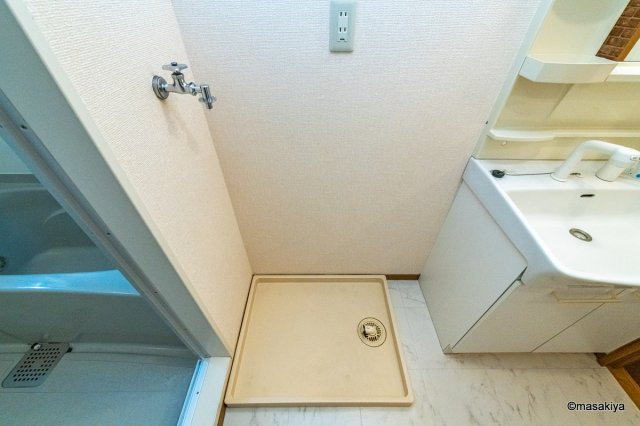 リビング風間の洗面所