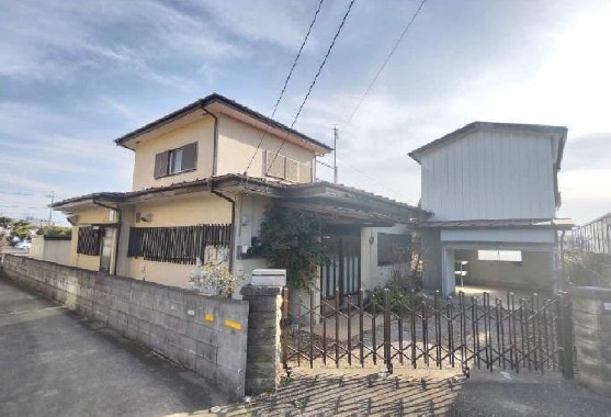 敷地面積77坪　売地　川越市福田