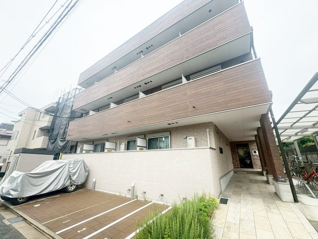 プルメリア江坂の外観