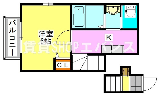 【間取り】 | ベレガンス津田沼Ⅱ