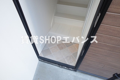 【玄関】 | ベレガンス津田沼Ⅱ