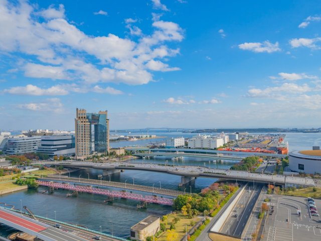 THE TOWERS DAIBA EASTの展望