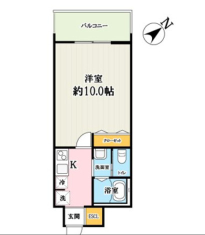 【間取り】 | (仮称)キャメル草加谷塚2丁目A棟