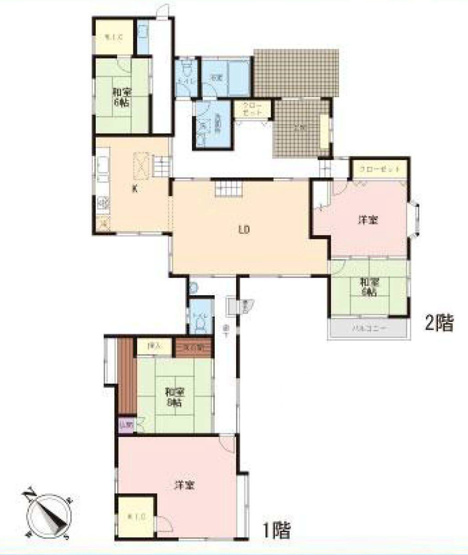 【間取り】 | 5LDKは、リビングダイニングキッチンと5つの居室がある間取りで、大家族や二世帯住宅に最適です。広々としたリビングで家族団らんを楽しみ、個室でプライベートな時間も確保でき、快適な生活を実現できますよ。