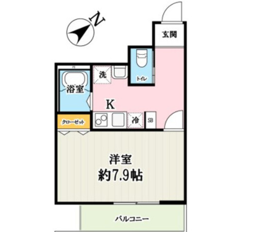 【間取り】 | (仮称)キャメル草加谷塚2丁目A棟