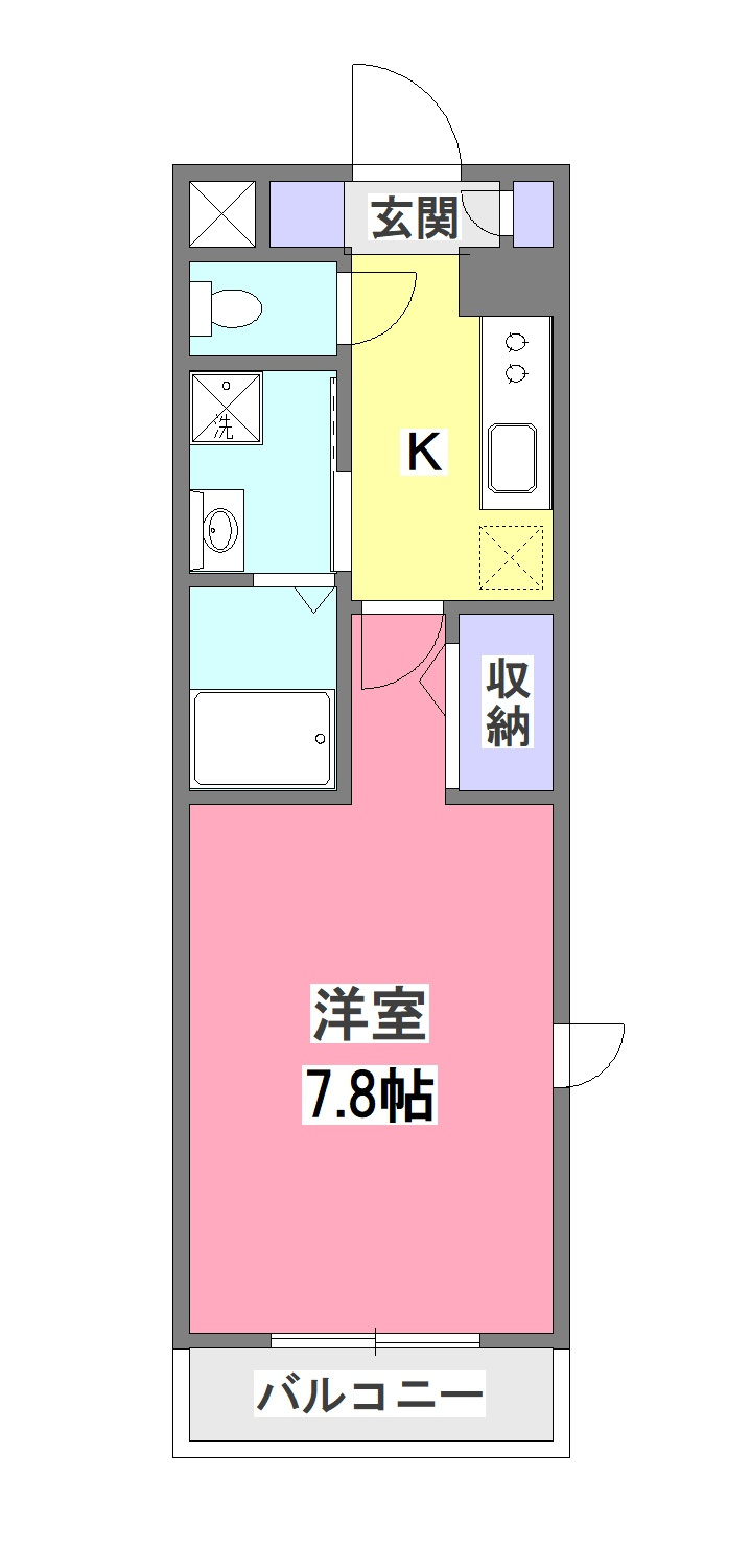 グランヴェールの間取り