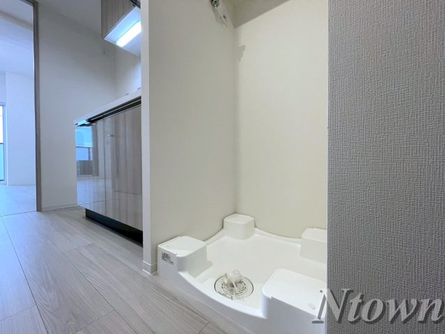 【設備】 | ディアレイシャス名古屋太閤通Ⅱ | 洗濯機置き場です